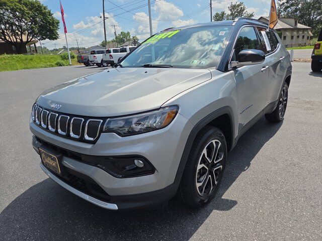 2022 Jeep Compass Limited HAMBURG PA