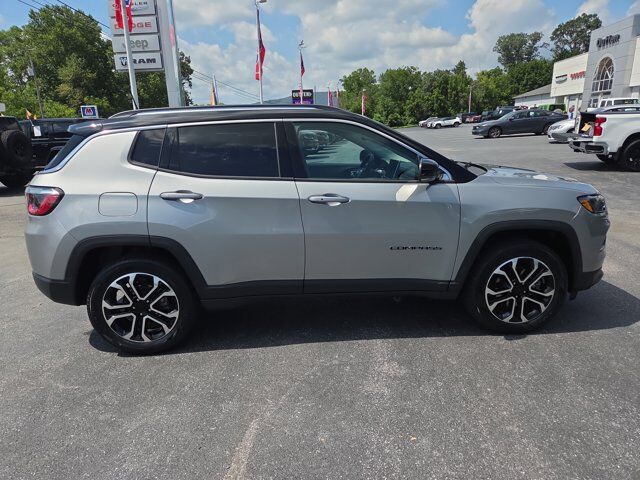 2022 Jeep Compass Limited HAMBURG PA