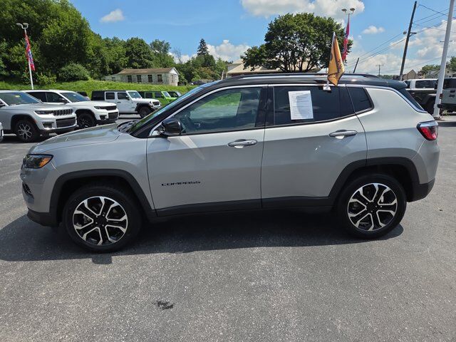 2022 Jeep Compass Limited HAMBURG PA