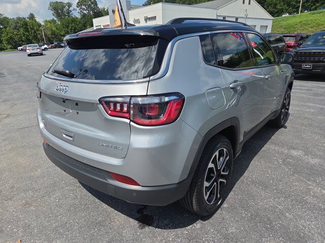 2022 Jeep Compass Limited HAMBURG PA