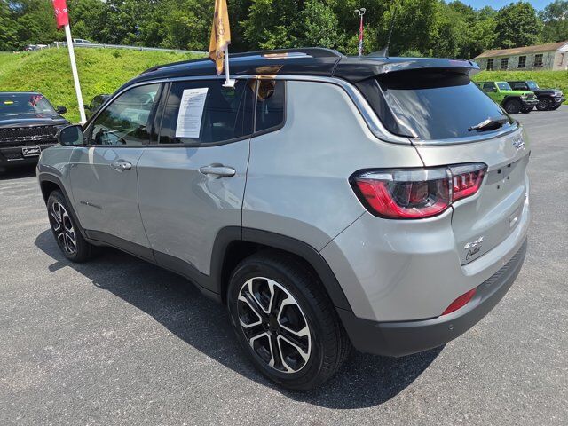 2022 Jeep Compass Limited HAMBURG PA