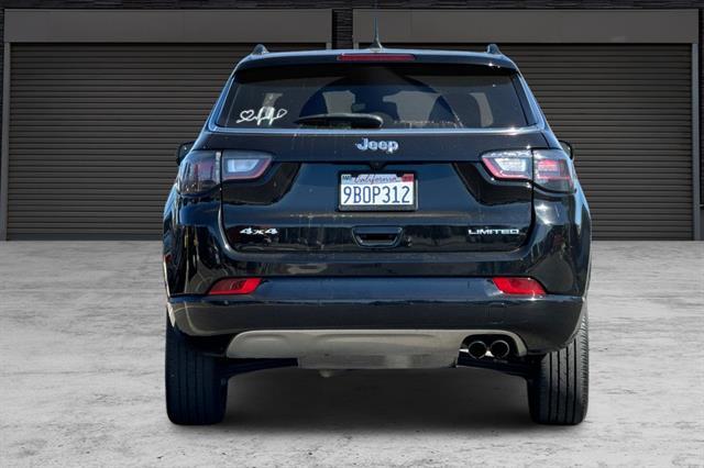 2022 Jeep Compass Limited Morgan Hill CA
