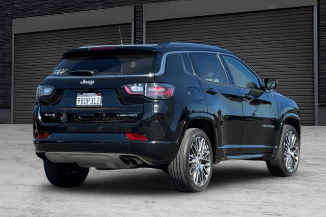 2022 Jeep Compass Limited Morgan Hill CA