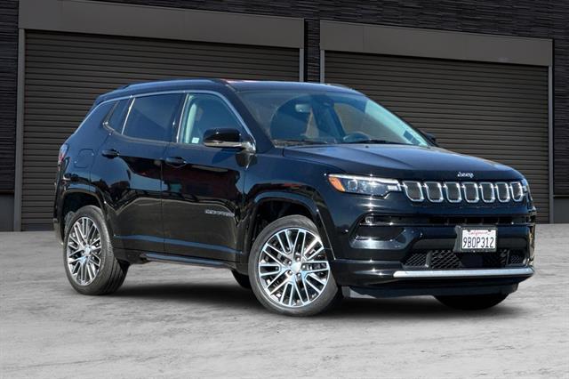 2022 Jeep Compass Limited Morgan Hill CA