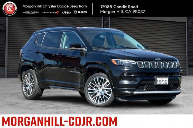 2022 Jeep Compass Limited Morgan Hill CA
