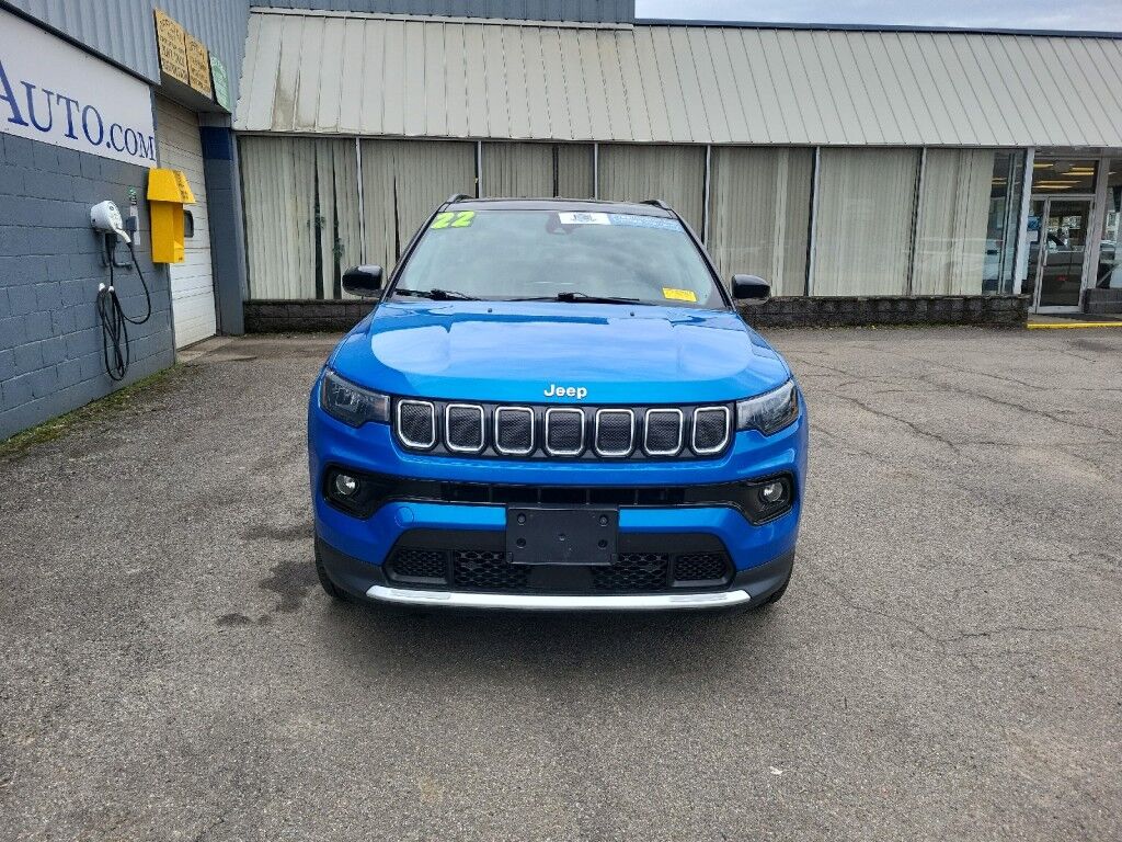 2022 Jeep Compass Limited Owego NY