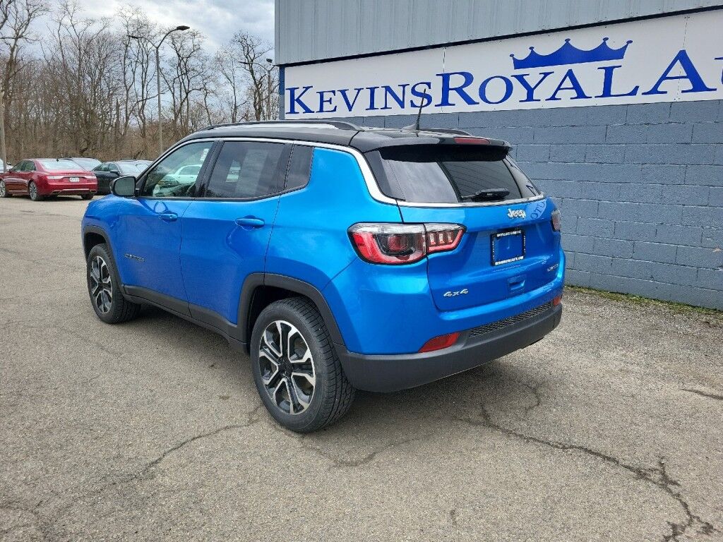 2022 Jeep Compass Limited Owego NY