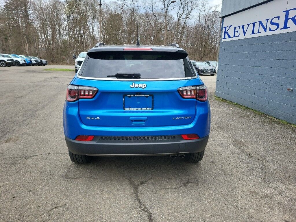 2022 Jeep Compass Limited Owego NY