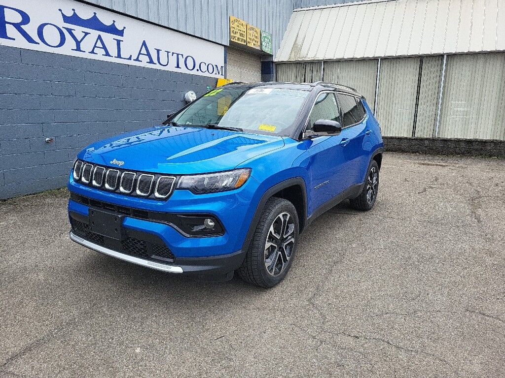 2022 Jeep Compass Limited Owego NY