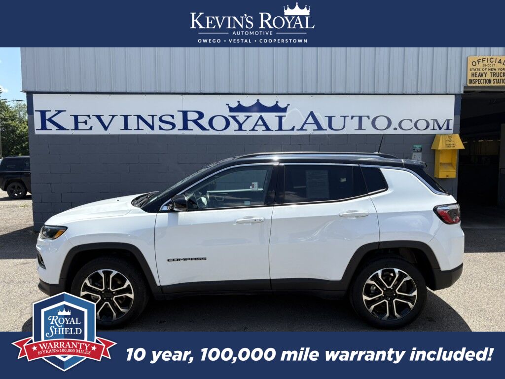 2022 Jeep Compass Limited
