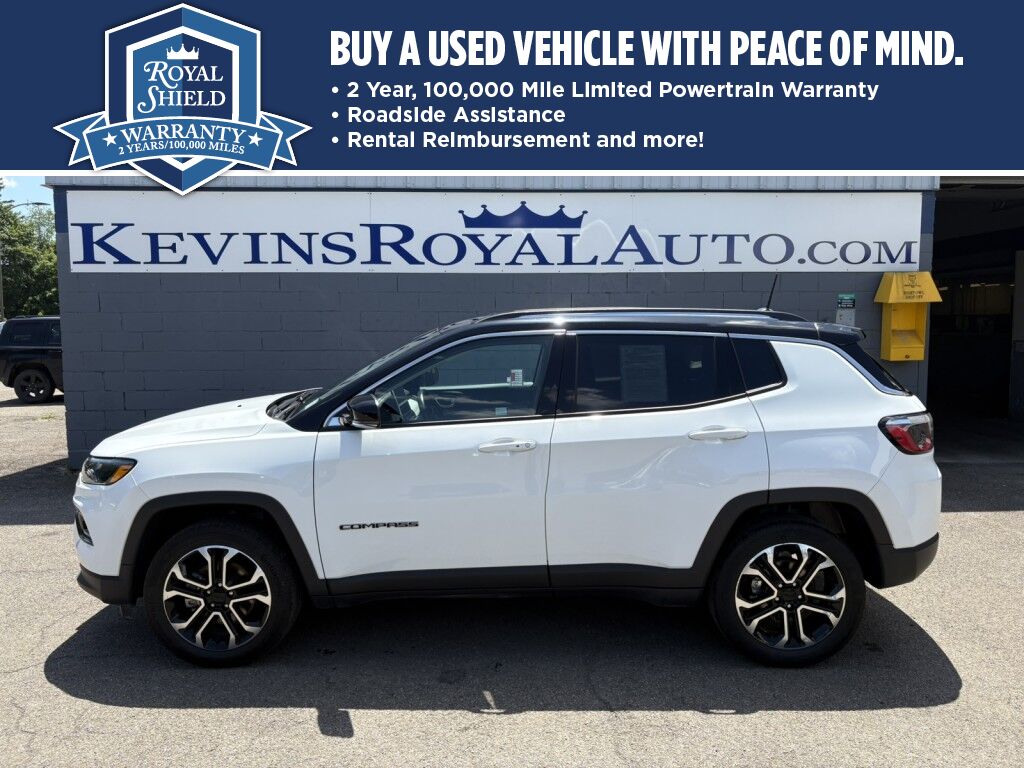 2022 Jeep Compass Limited Owego NY