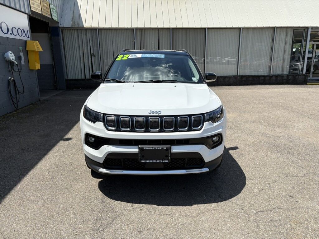 2022 Jeep Compass Limited Owego NY