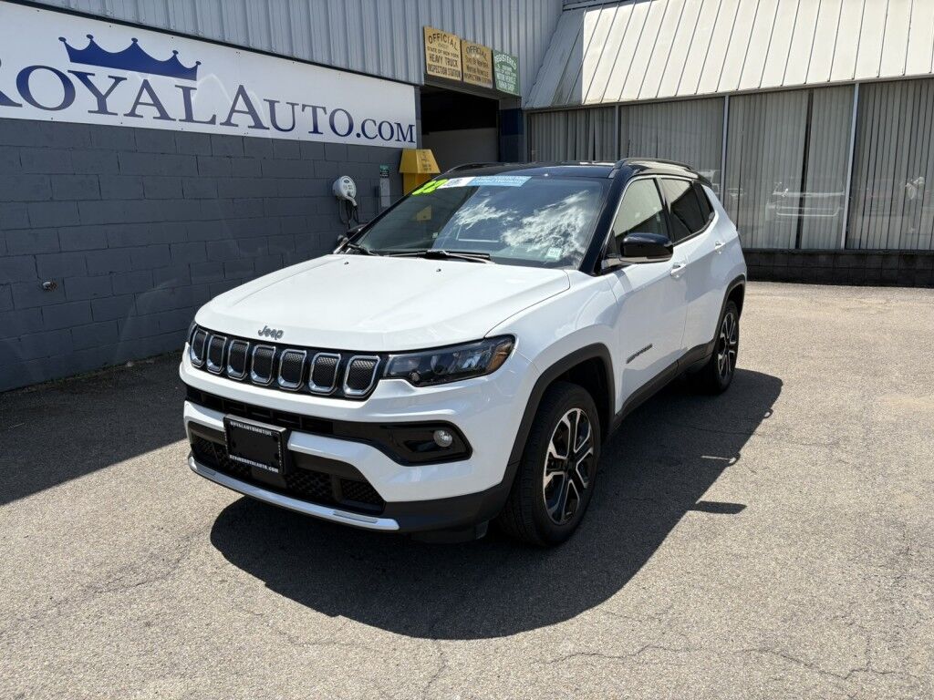 2022 Jeep Compass Limited Owego NY