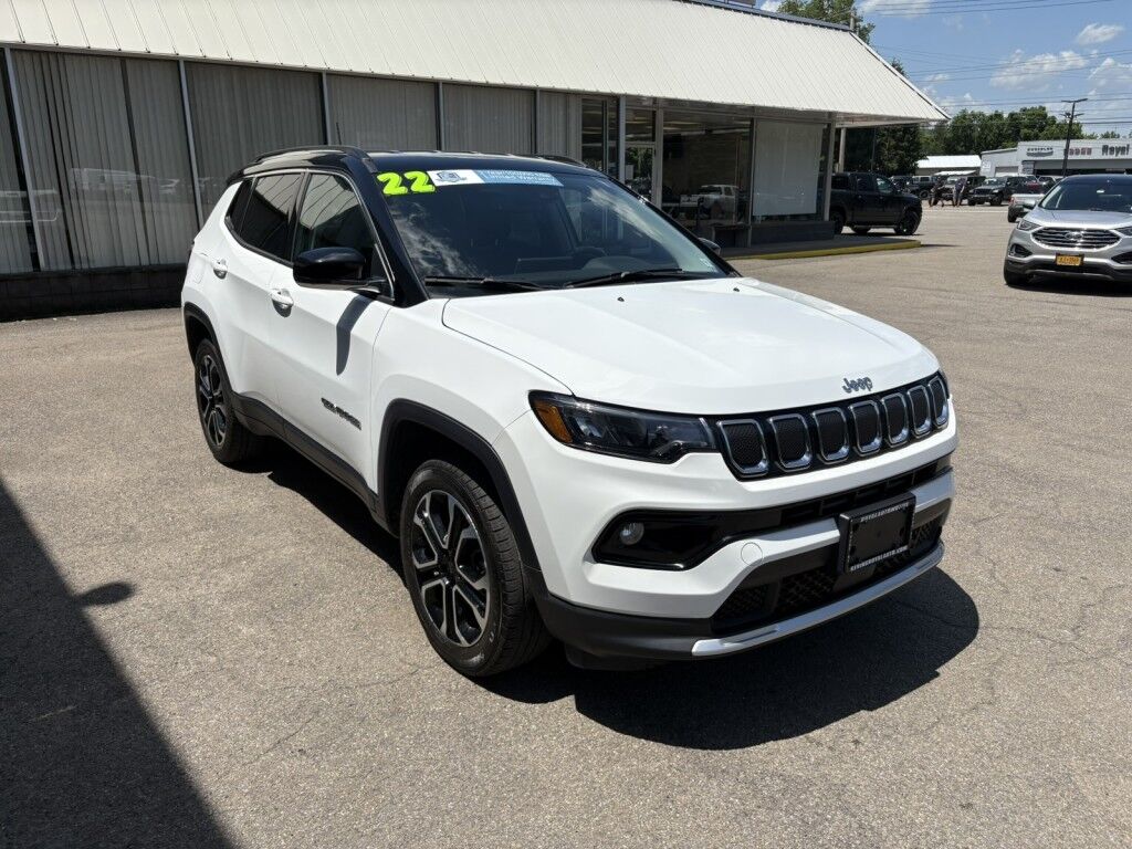 2022 Jeep Compass Limited Owego NY