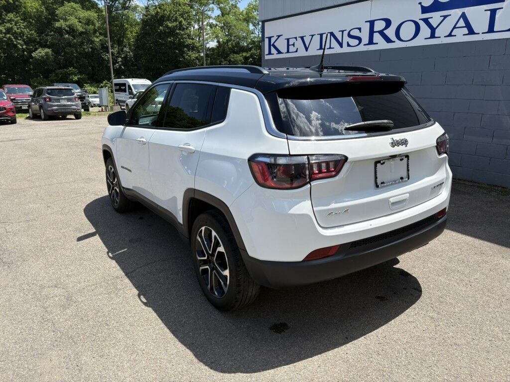 2022 Jeep Compass Limited Owego NY