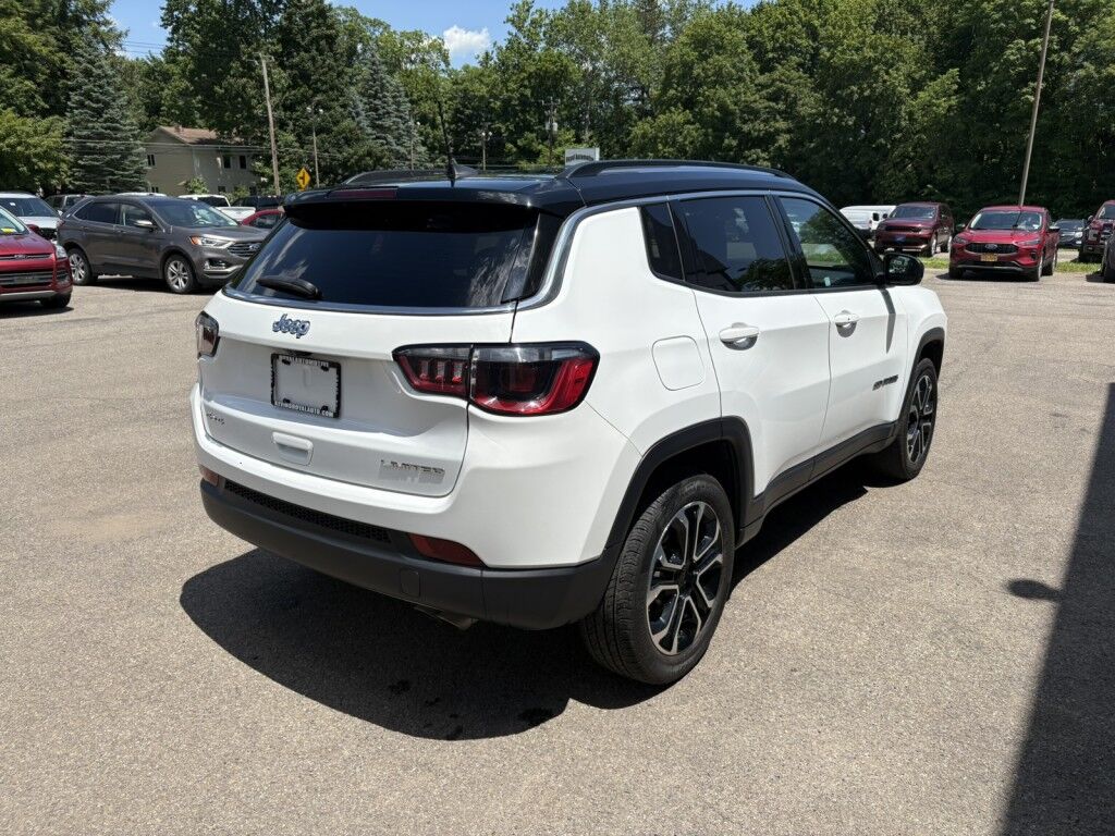 2022 Jeep Compass Limited Owego NY