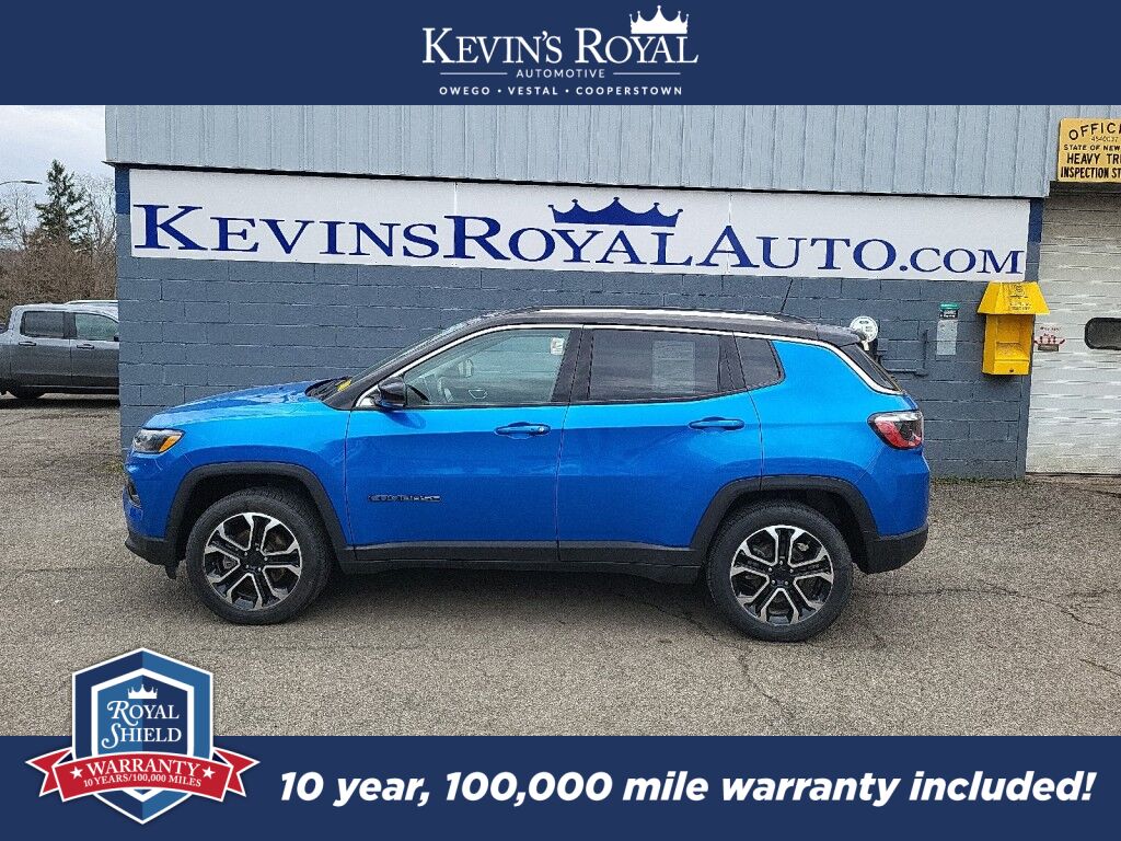2022 Jeep Compass