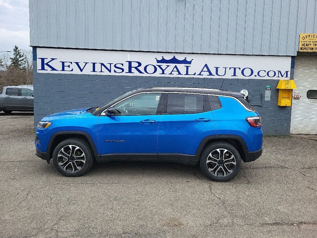 2022 Jeep Compass Limited