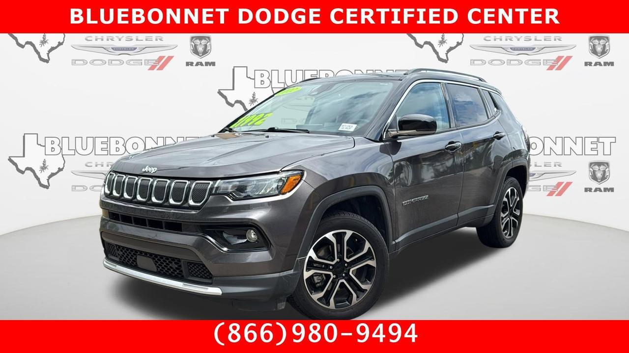 2022 Jeep Compass Limited