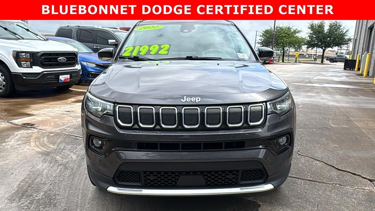 2022 Jeep Compass Limited