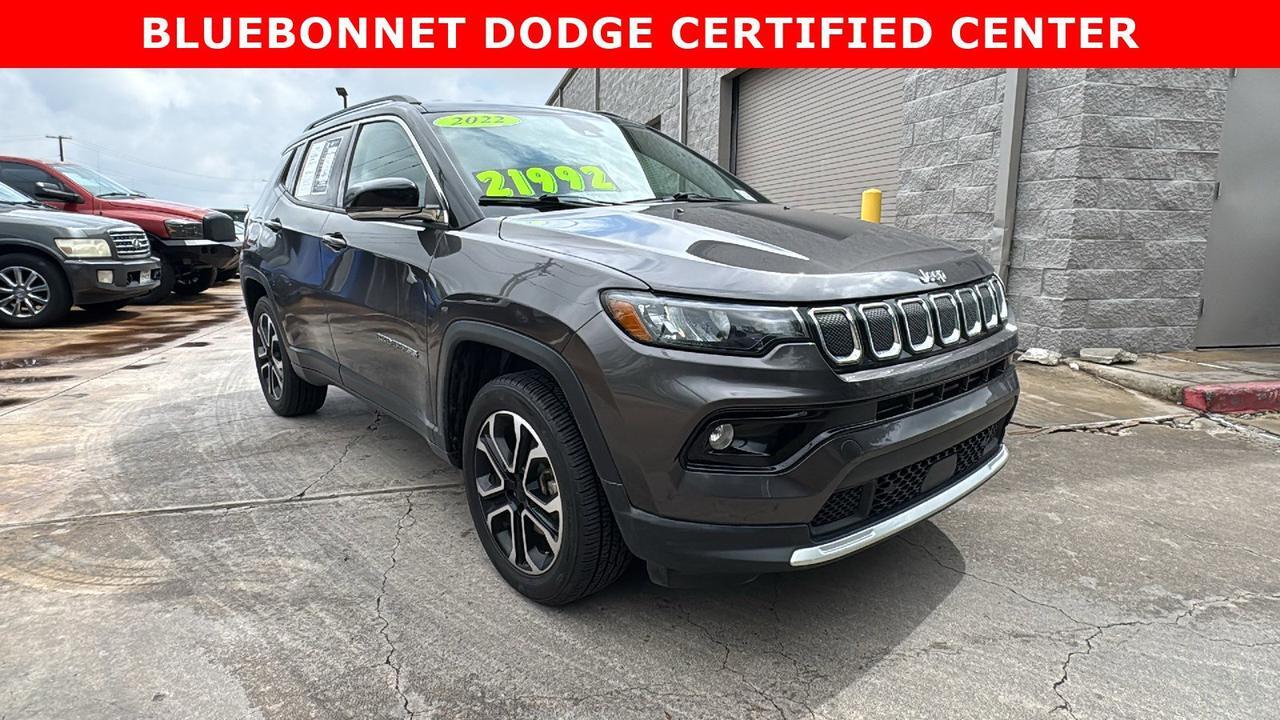 2022 Jeep Compass Limited