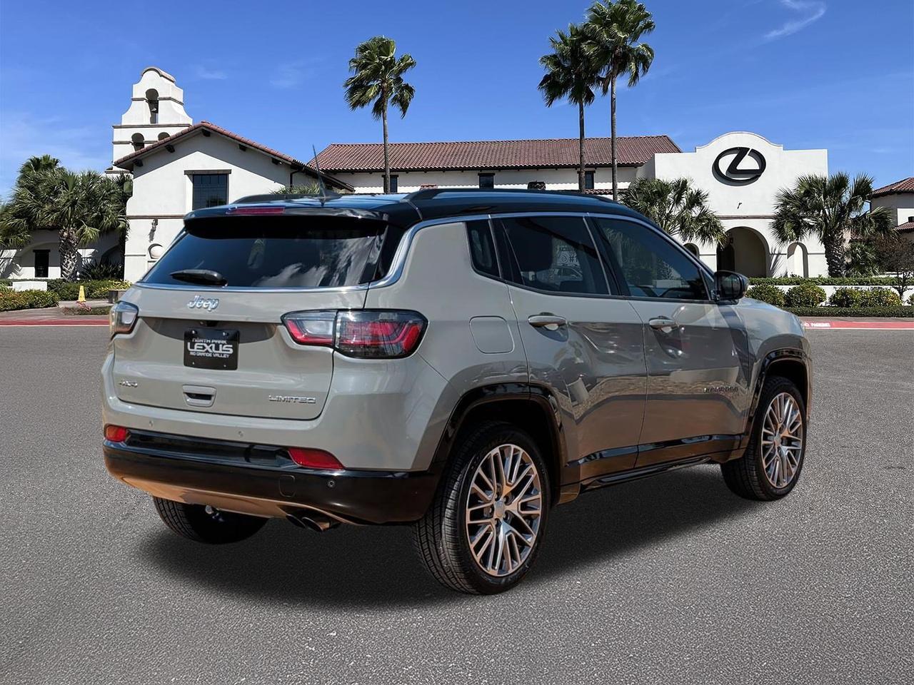 2022 Jeep Compass Limited