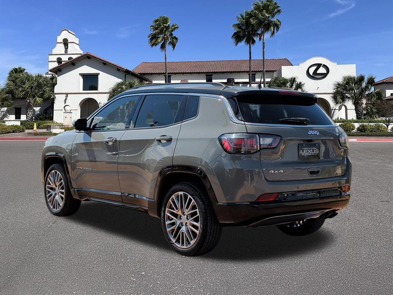 2022 Jeep Compass Limited San Juan TX