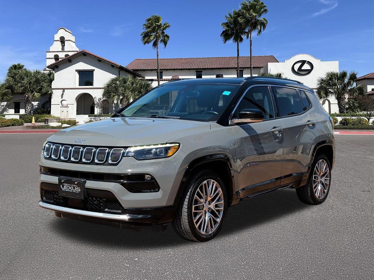 2022 Jeep Compass Limited San Juan TX