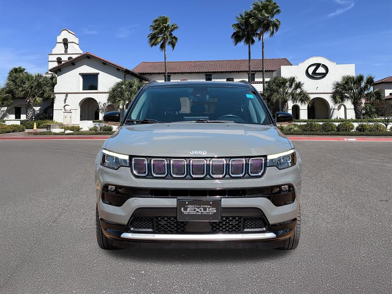 2022 Jeep Compass Limited San Juan TX