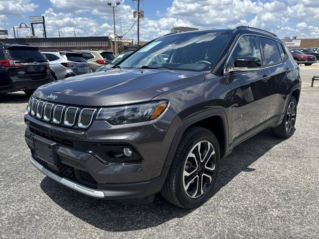 2022 Jeep Compass Limited San Antonio TX