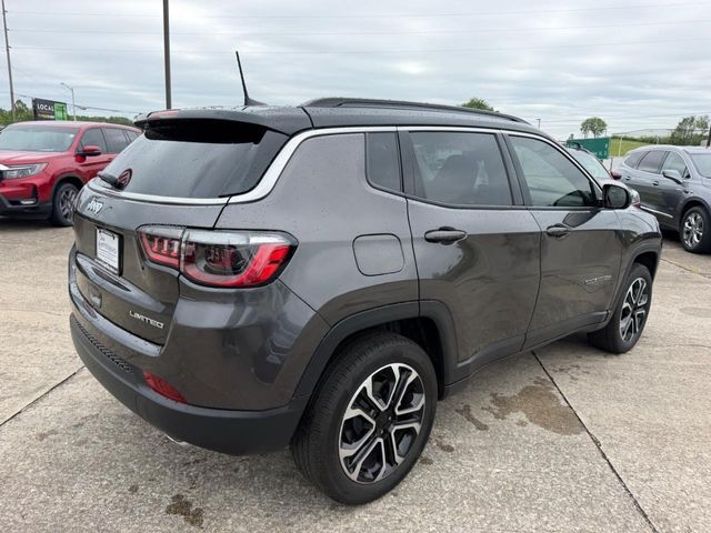 2022 Jeep Compass Limited