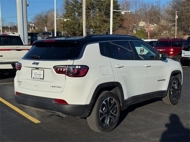 2022 Jeep Compass Limited