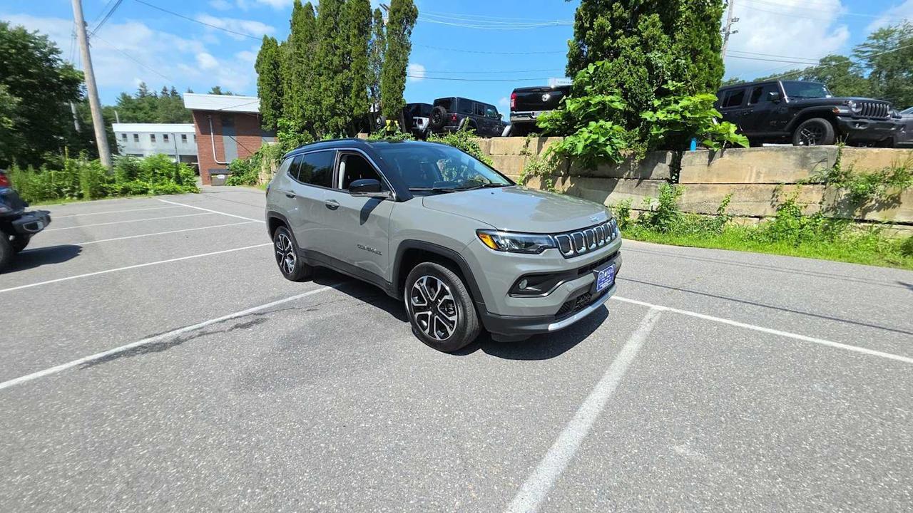 2022 Jeep Compass Limited Hudson MA