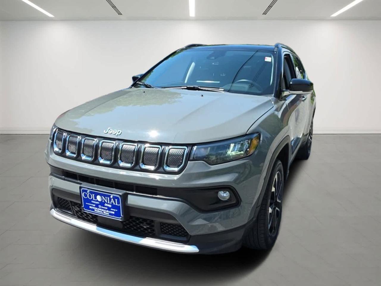 2022 Jeep Compass Limited Hudson MA