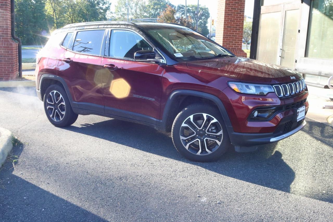 2022 Jeep Compass Limited