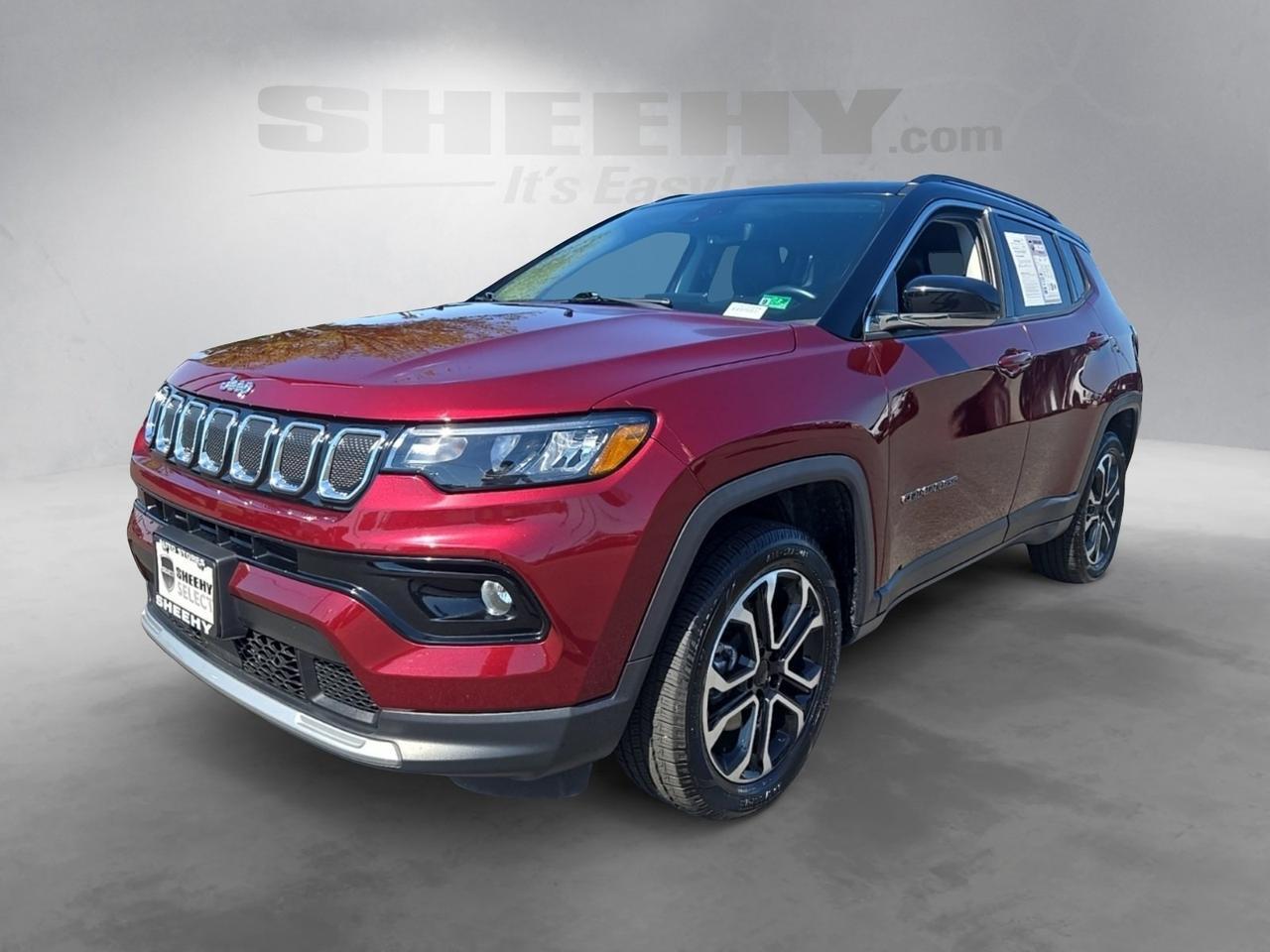 2022 Jeep Compass Limited Fredericksburg VA