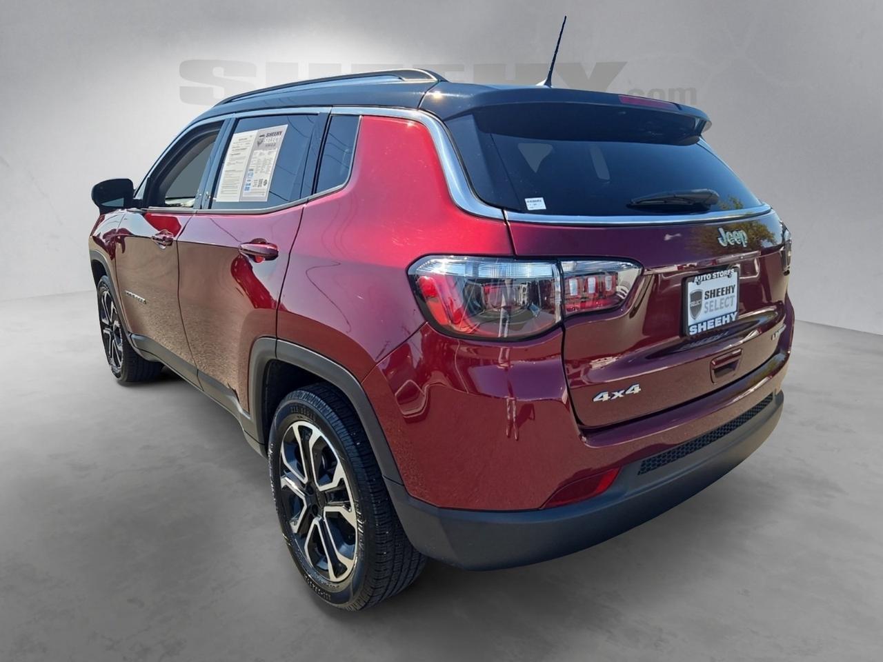 2022 Jeep Compass Limited Fredericksburg VA