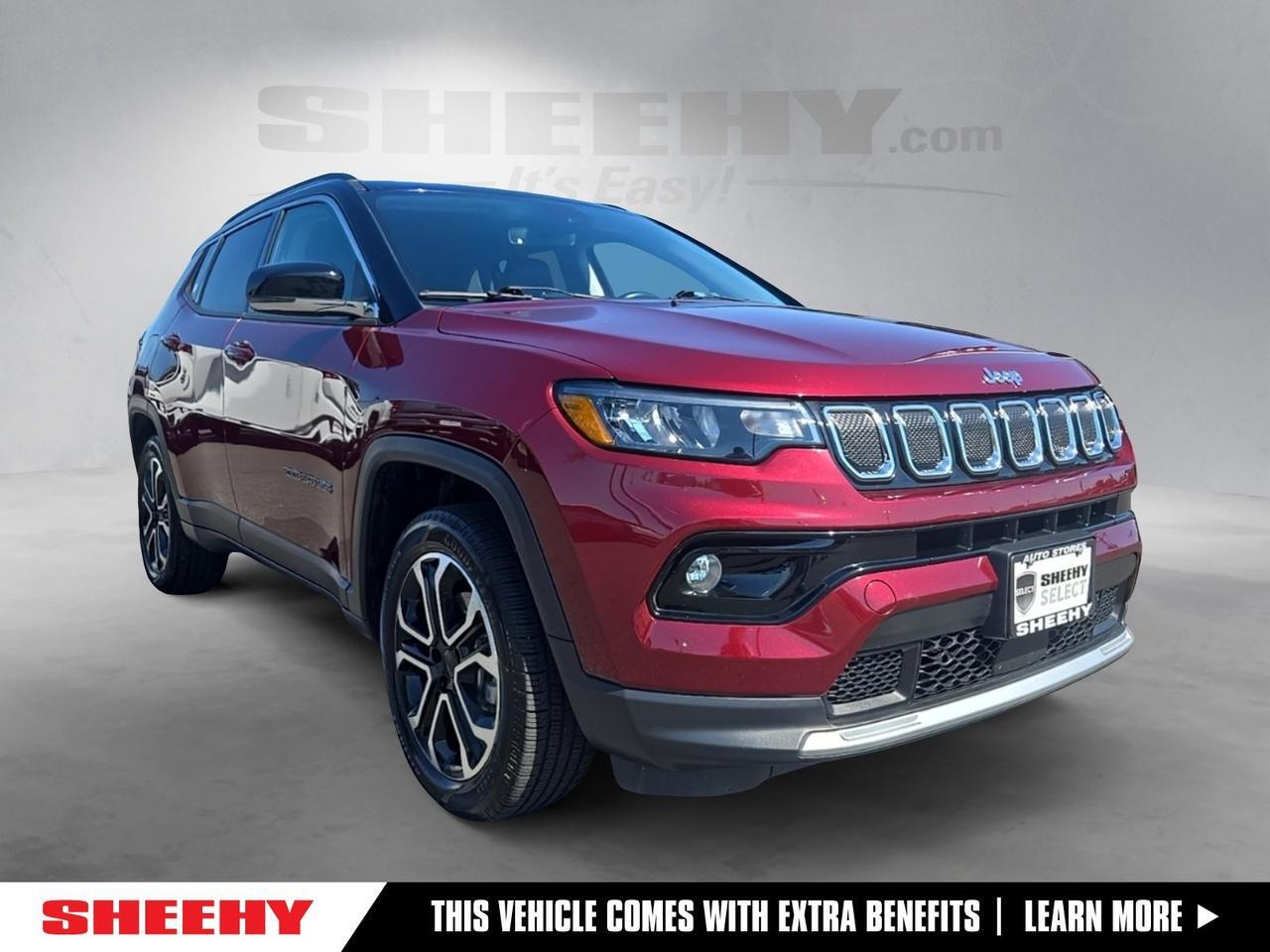 2022 Jeep Compass Limited Fredericksburg VA