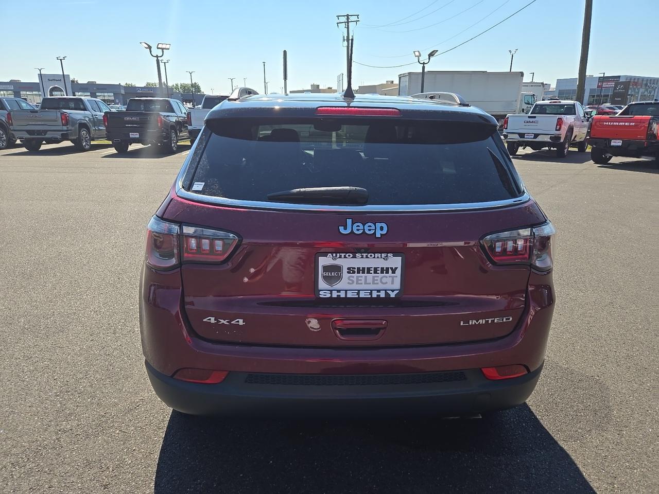 2022 Jeep Compass Limited Fredericksburg VA