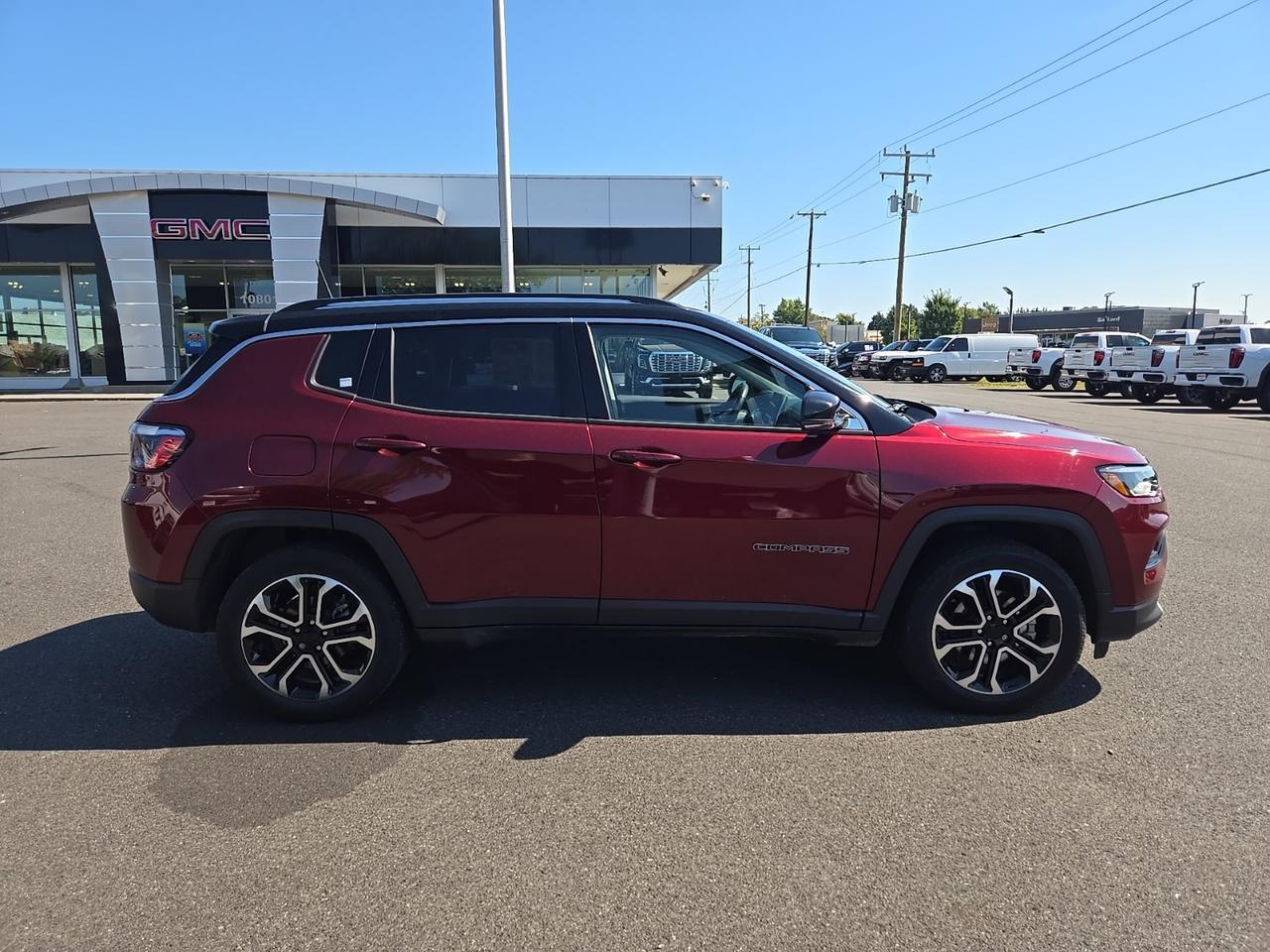 2022 Jeep Compass Limited Fredericksburg VA