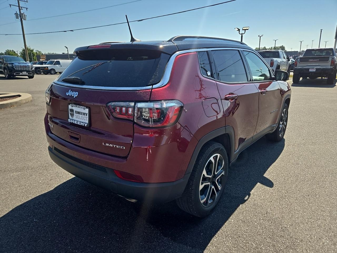 2022 Jeep Compass Limited Fredericksburg VA