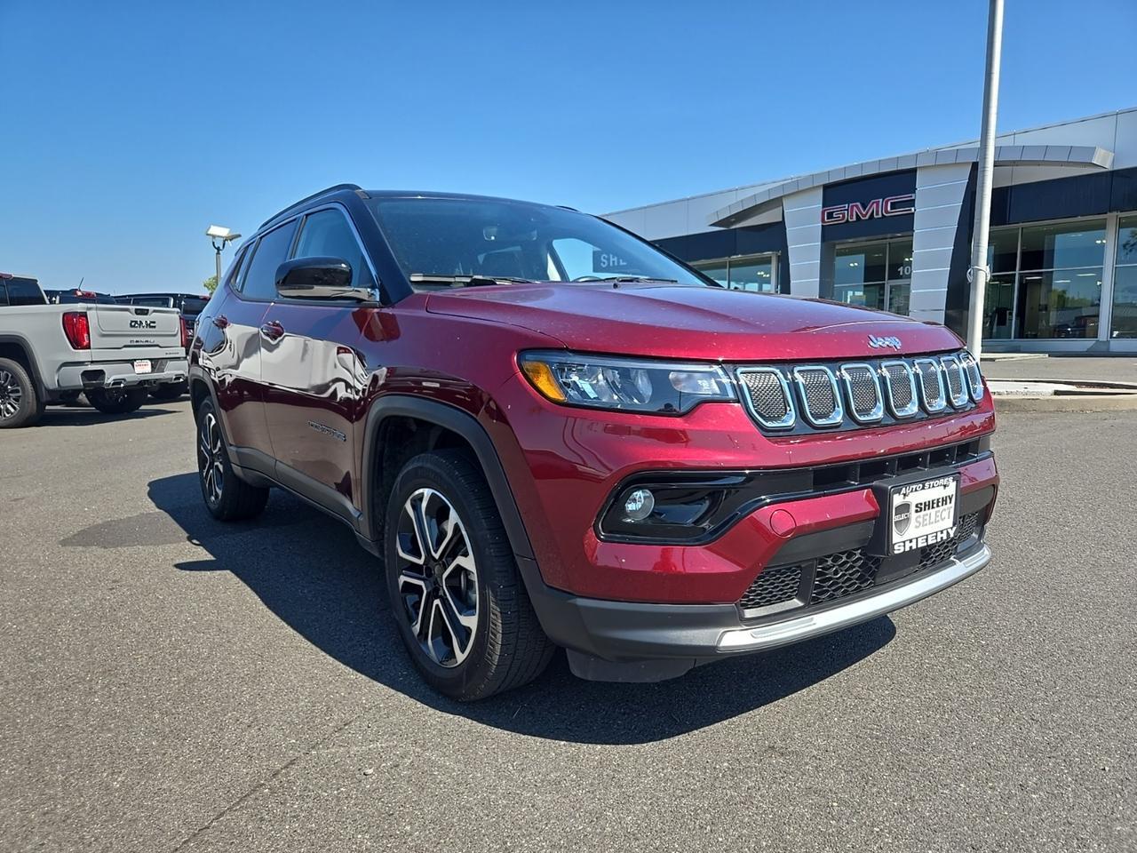 2022 Jeep Compass Limited