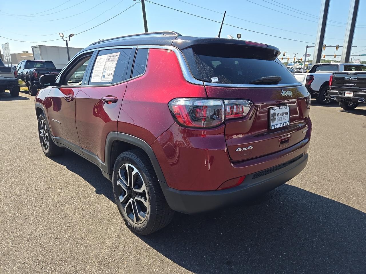 2022 Jeep Compass Limited Fredericksburg VA