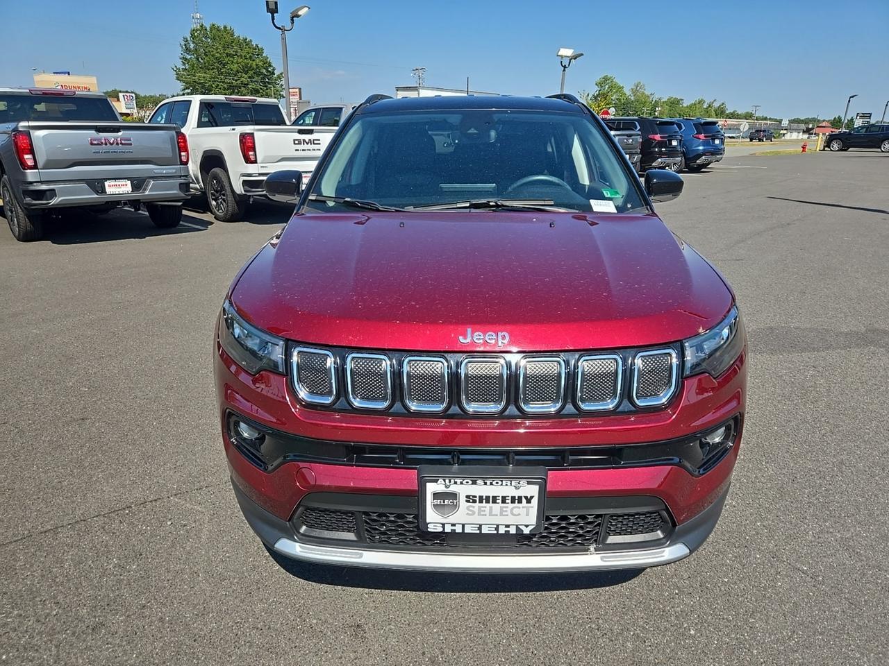 2022 Jeep Compass Limited Fredericksburg VA