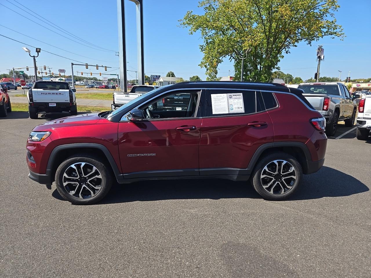 2022 Jeep Compass Limited Fredericksburg VA