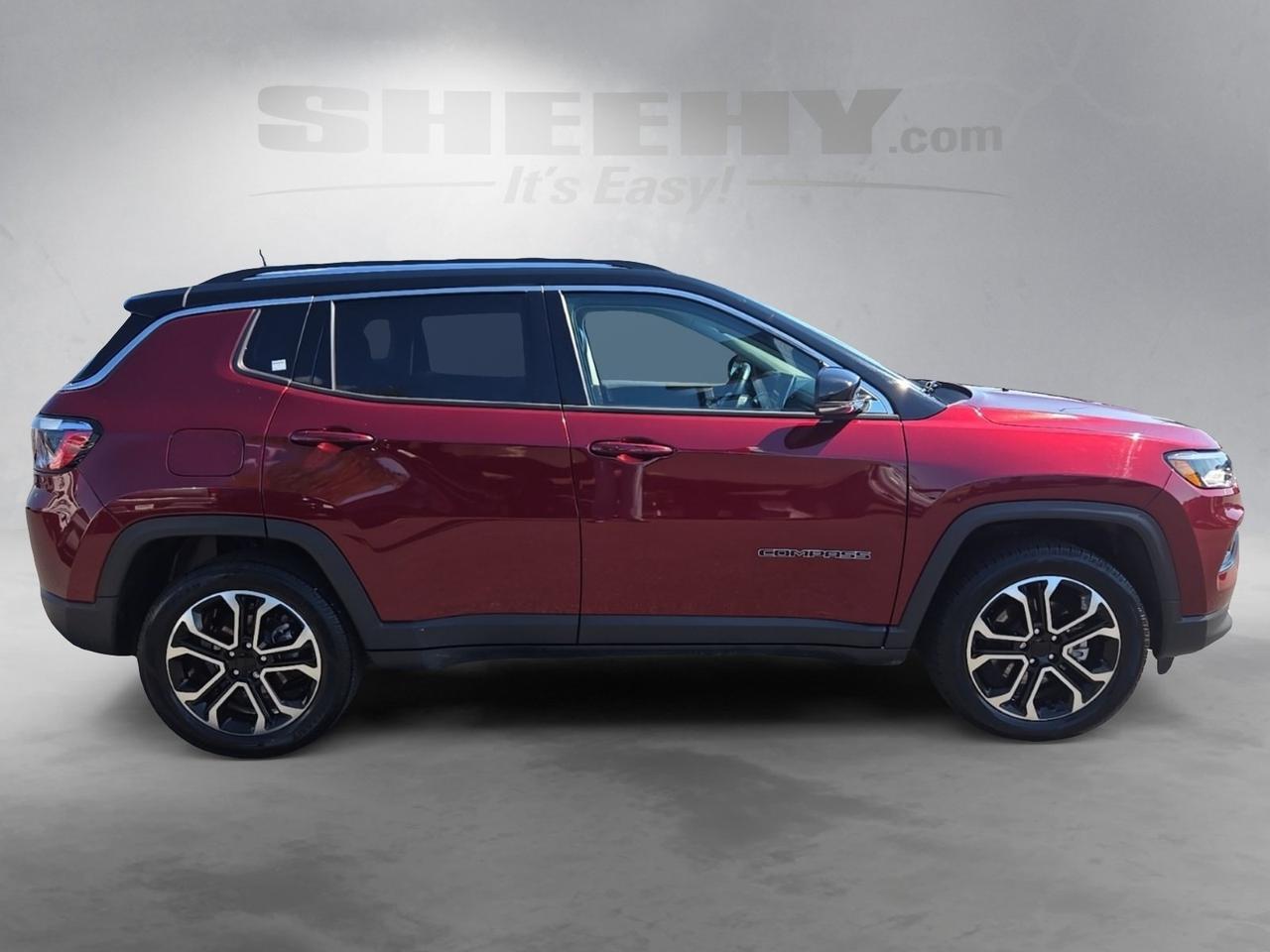 2022 Jeep Compass Limited Fredericksburg VA