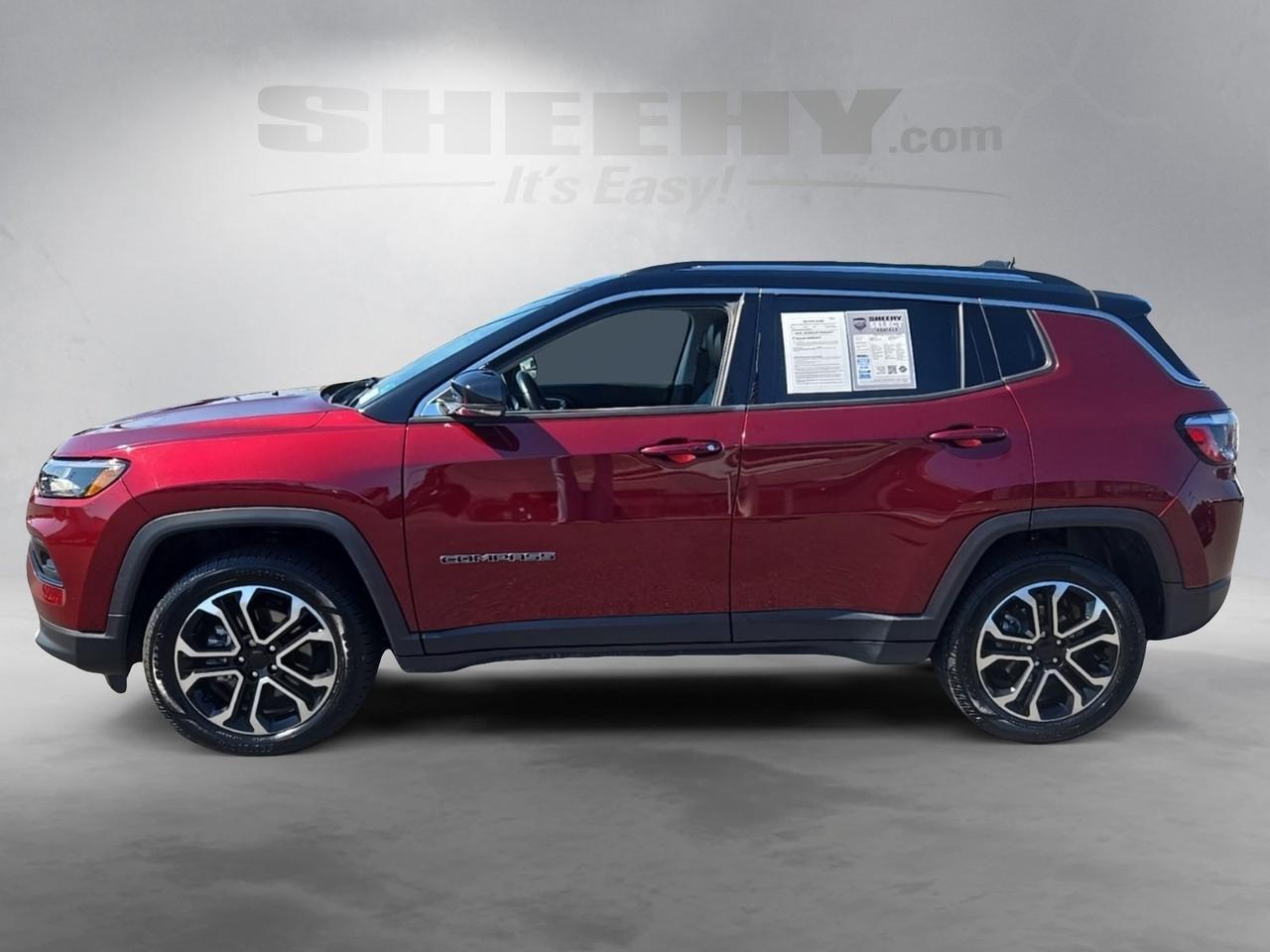 2022 Jeep Compass Limited Fredericksburg VA