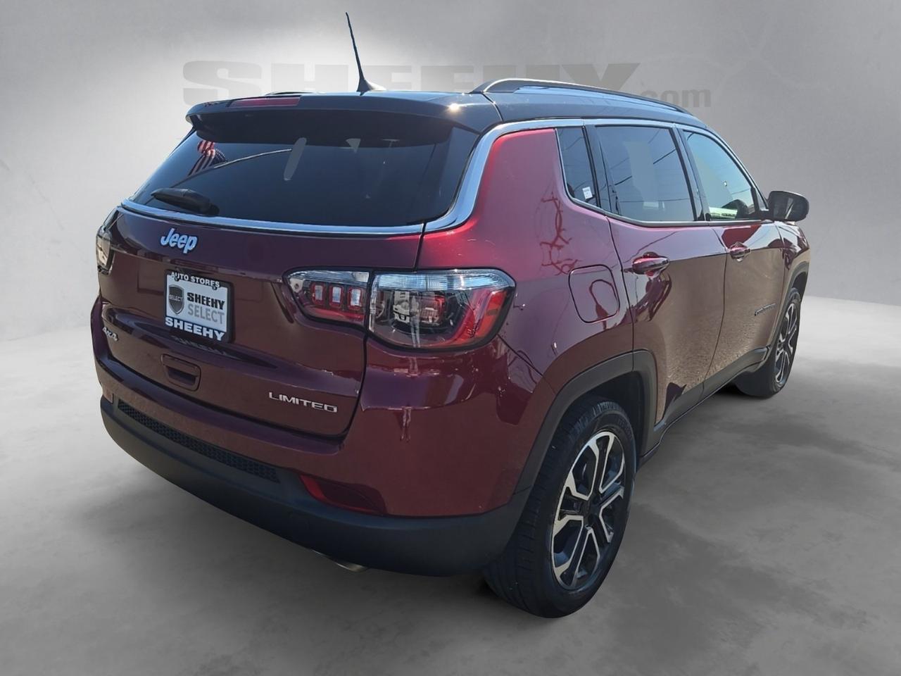 2022 Jeep Compass Limited Fredericksburg VA