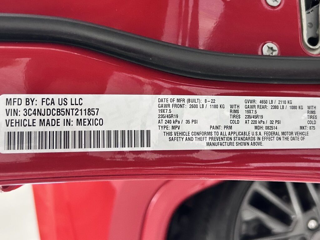 2022 Jeep Compass RED EDITION Portland OR