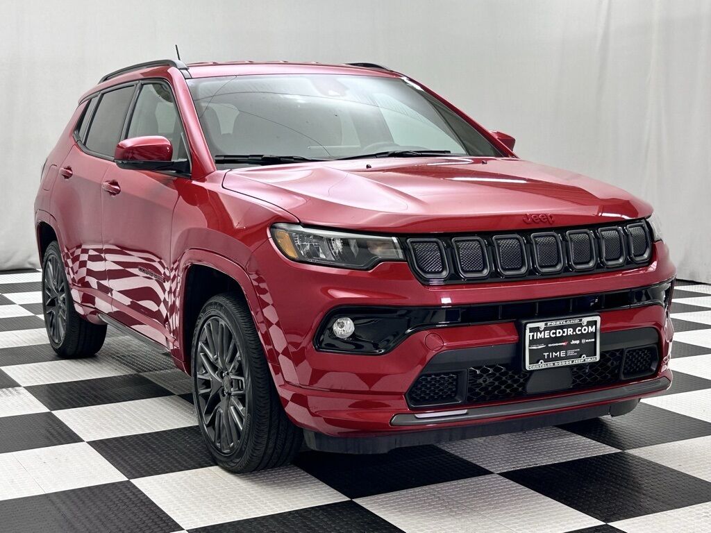 2022 Jeep Compass RED EDITION Portland OR
